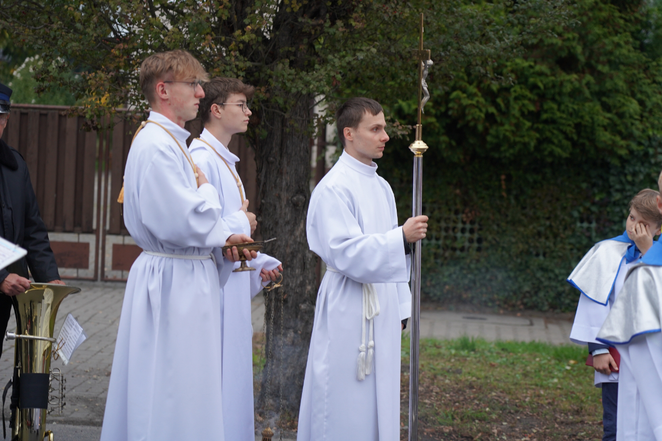 Słupczanie powitali Matkę Boską ZDJĘCIA