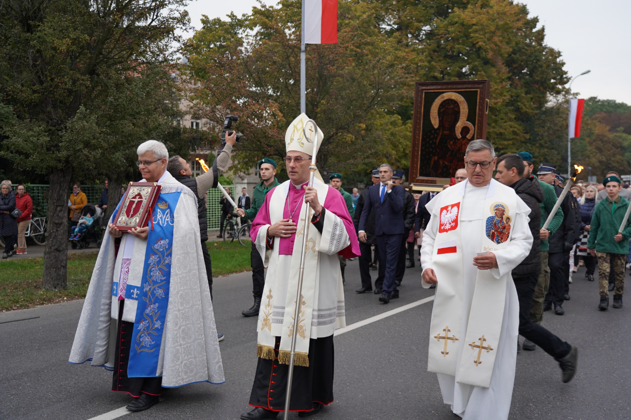 Słupczanie powitali Matkę Boską ZDJĘCIA