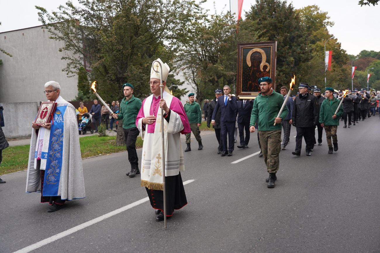 Słupczanie powitali Matkę Boską ZDJĘCIA