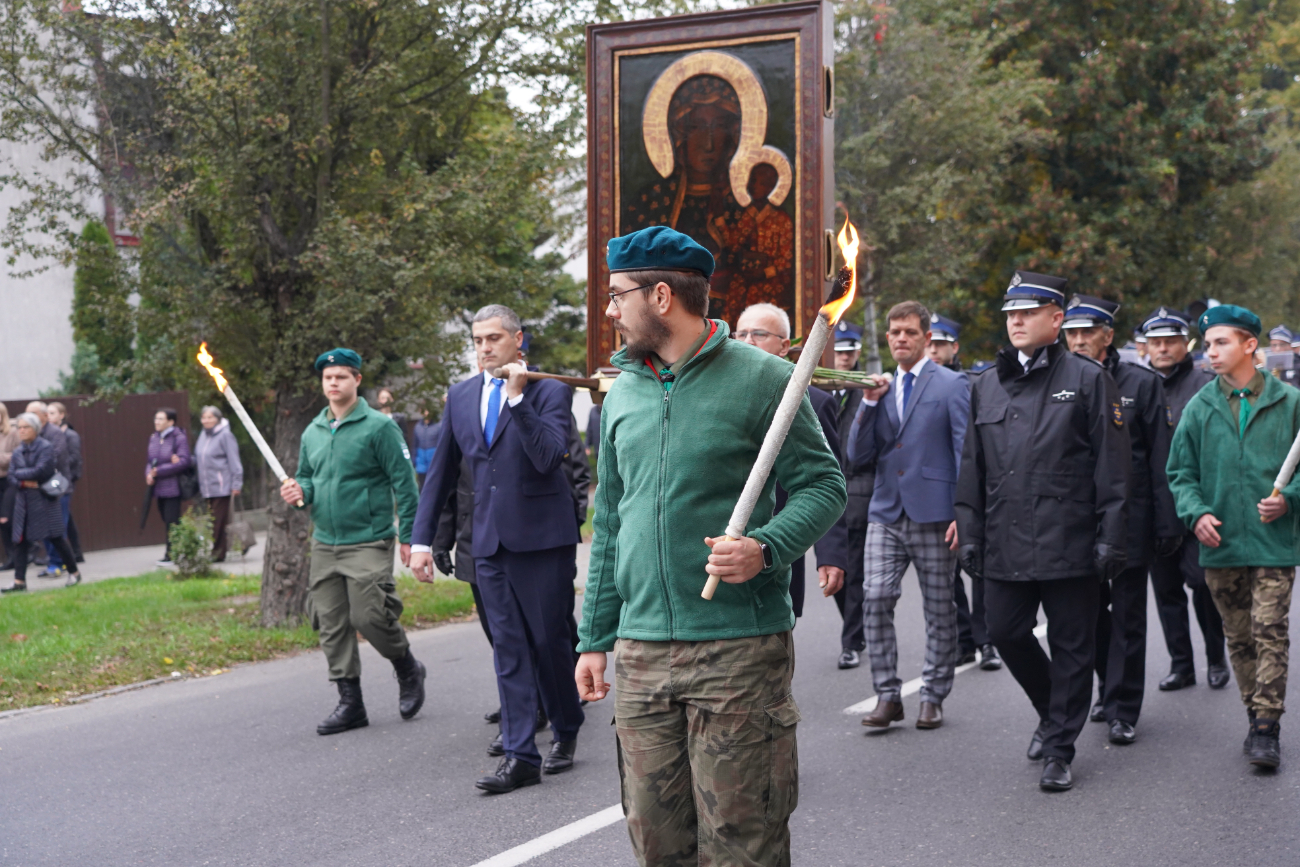 Słupczanie powitali Matkę Boską ZDJĘCIA