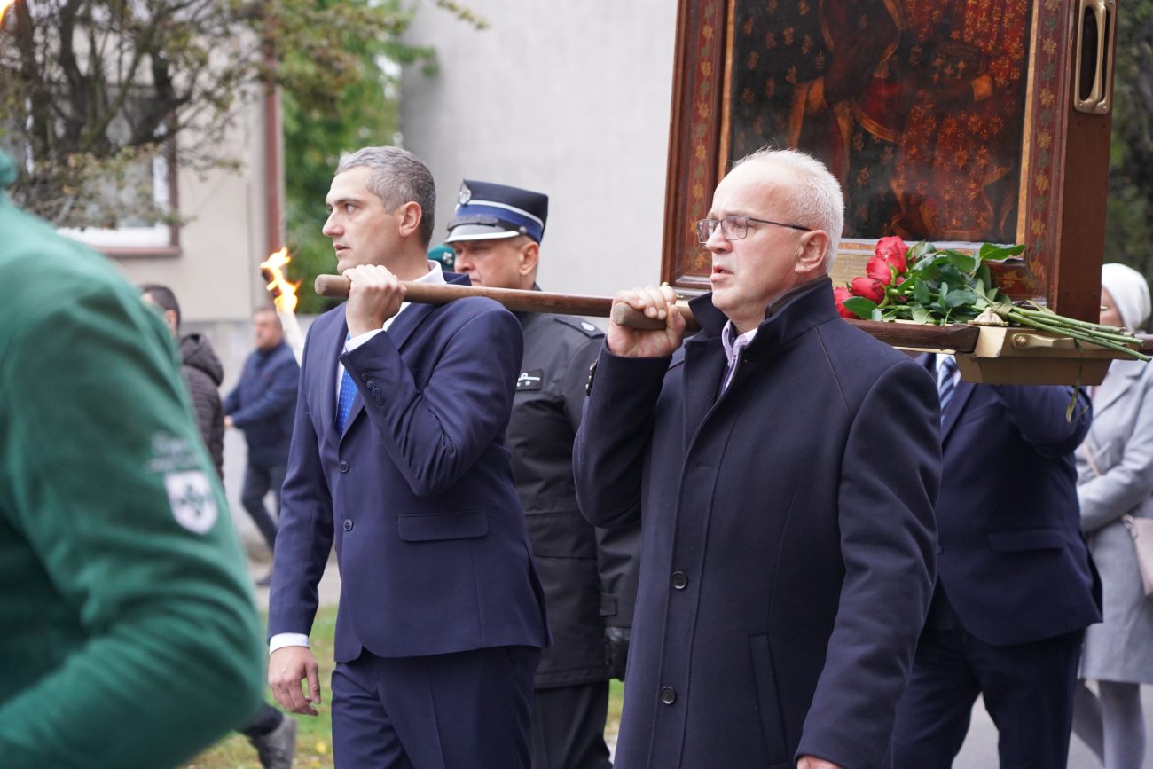 Słupczanie powitali Matkę Boską ZDJĘCIA