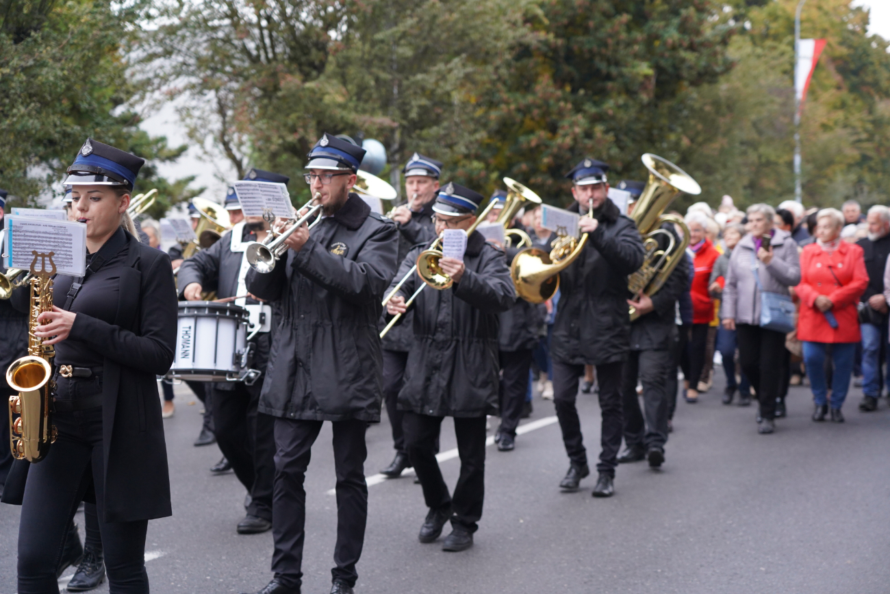 Słupczanie powitali Matkę Boską ZDJĘCIA