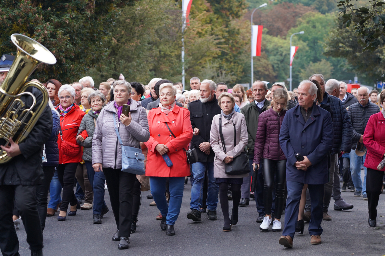 Słupczanie powitali Matkę Boską ZDJĘCIA
