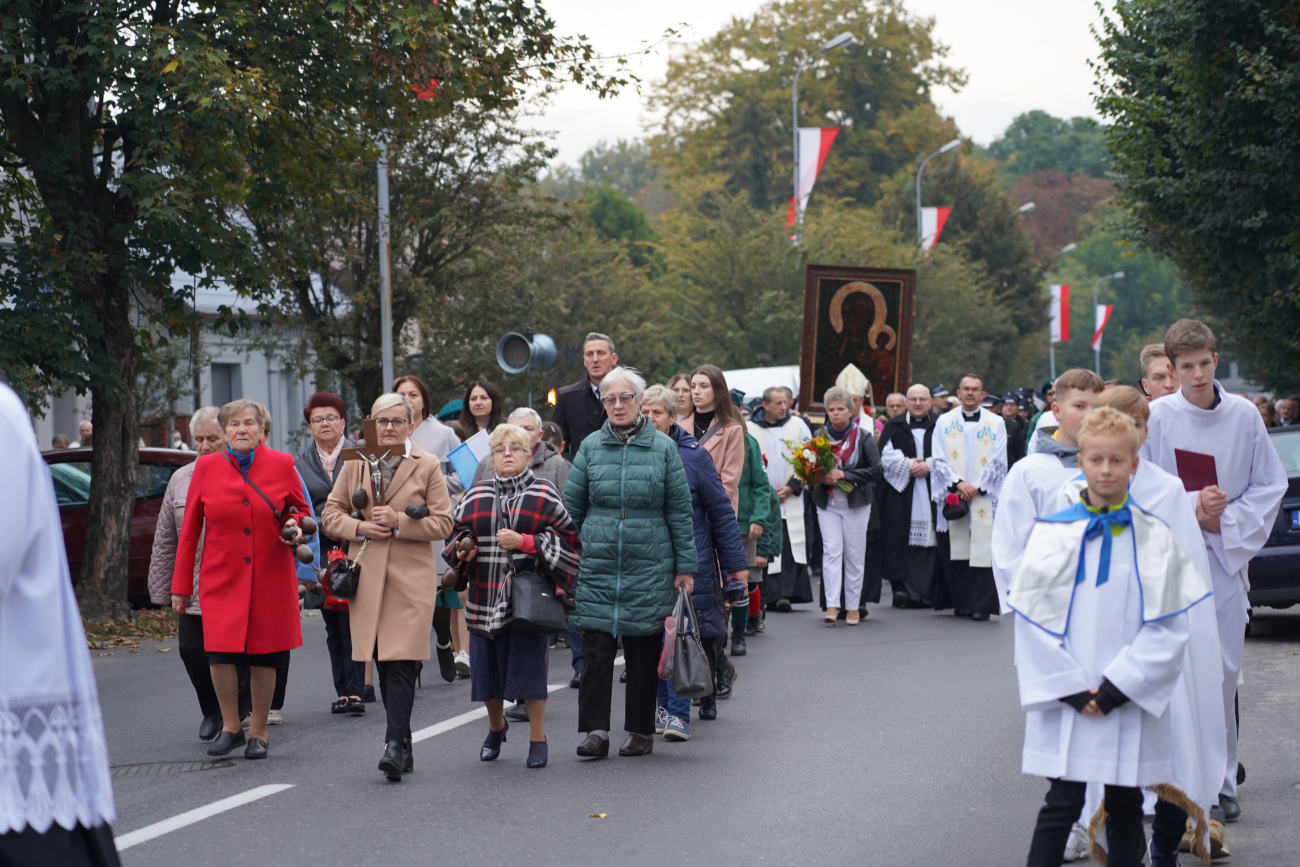 Słupczanie powitali Matkę Boską ZDJĘCIA