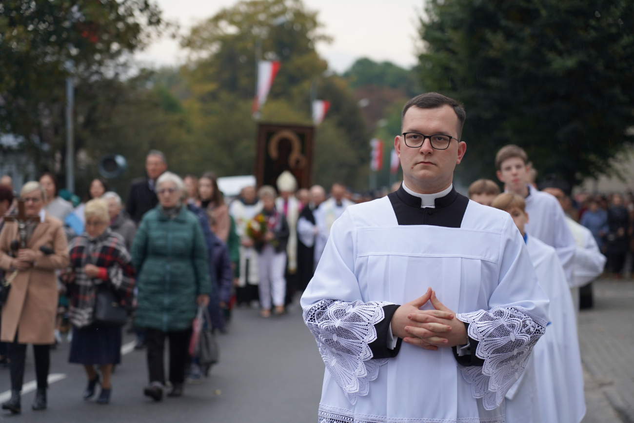 Słupczanie powitali Matkę Boską ZDJĘCIA
