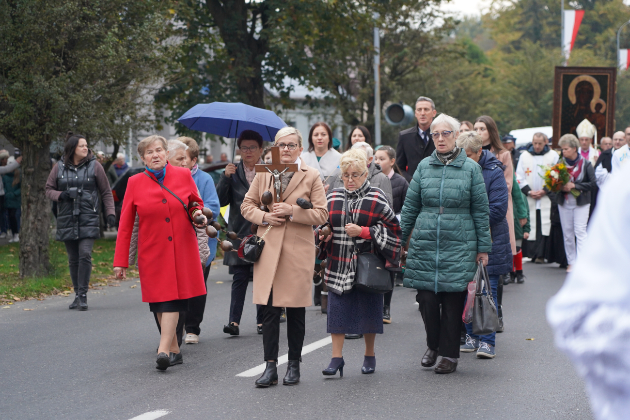 Słupczanie powitali Matkę Boską ZDJĘCIA
