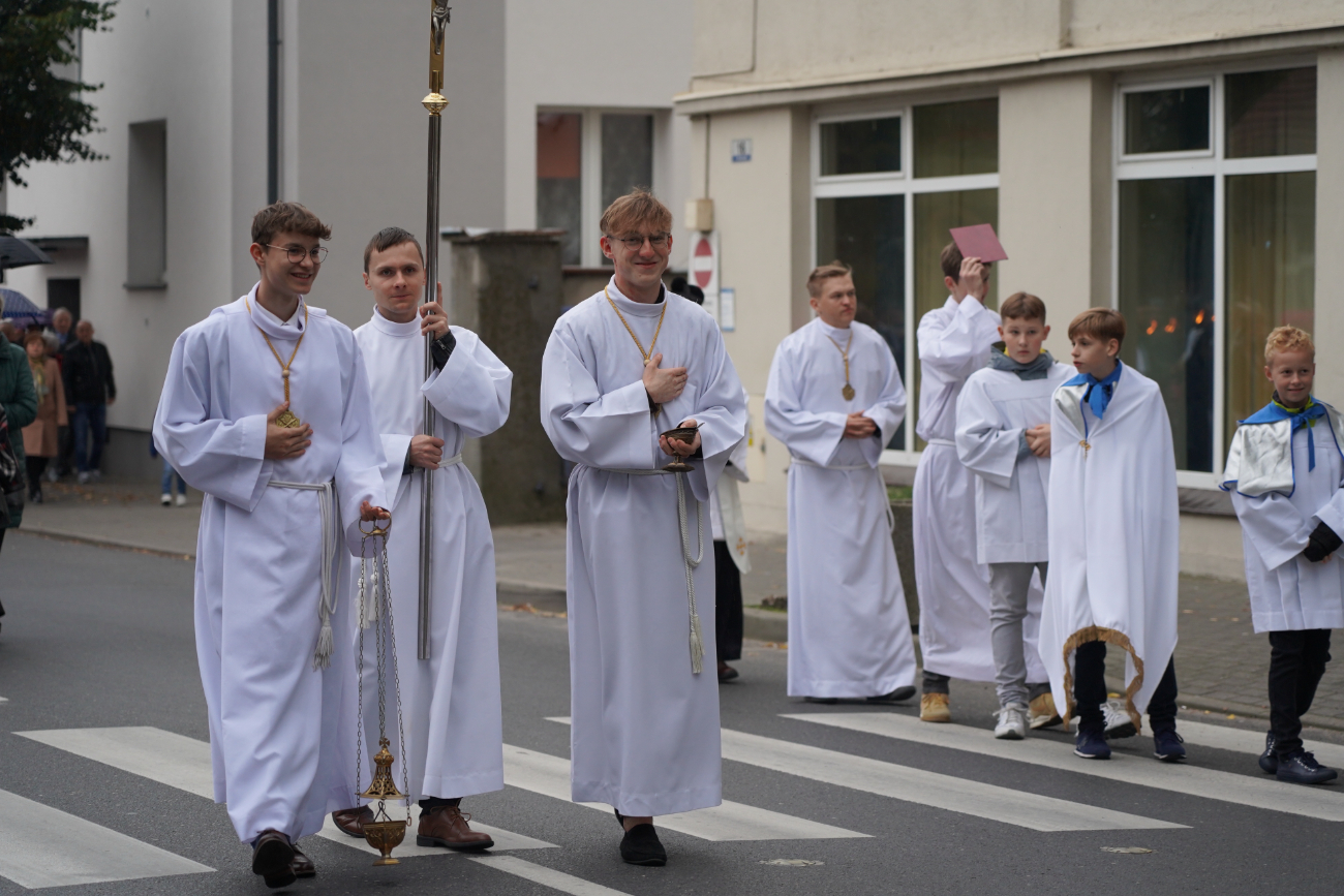 Słupczanie powitali Matkę Boską ZDJĘCIA