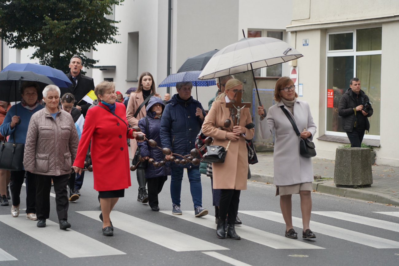 Słupczanie powitali Matkę Boską ZDJĘCIA