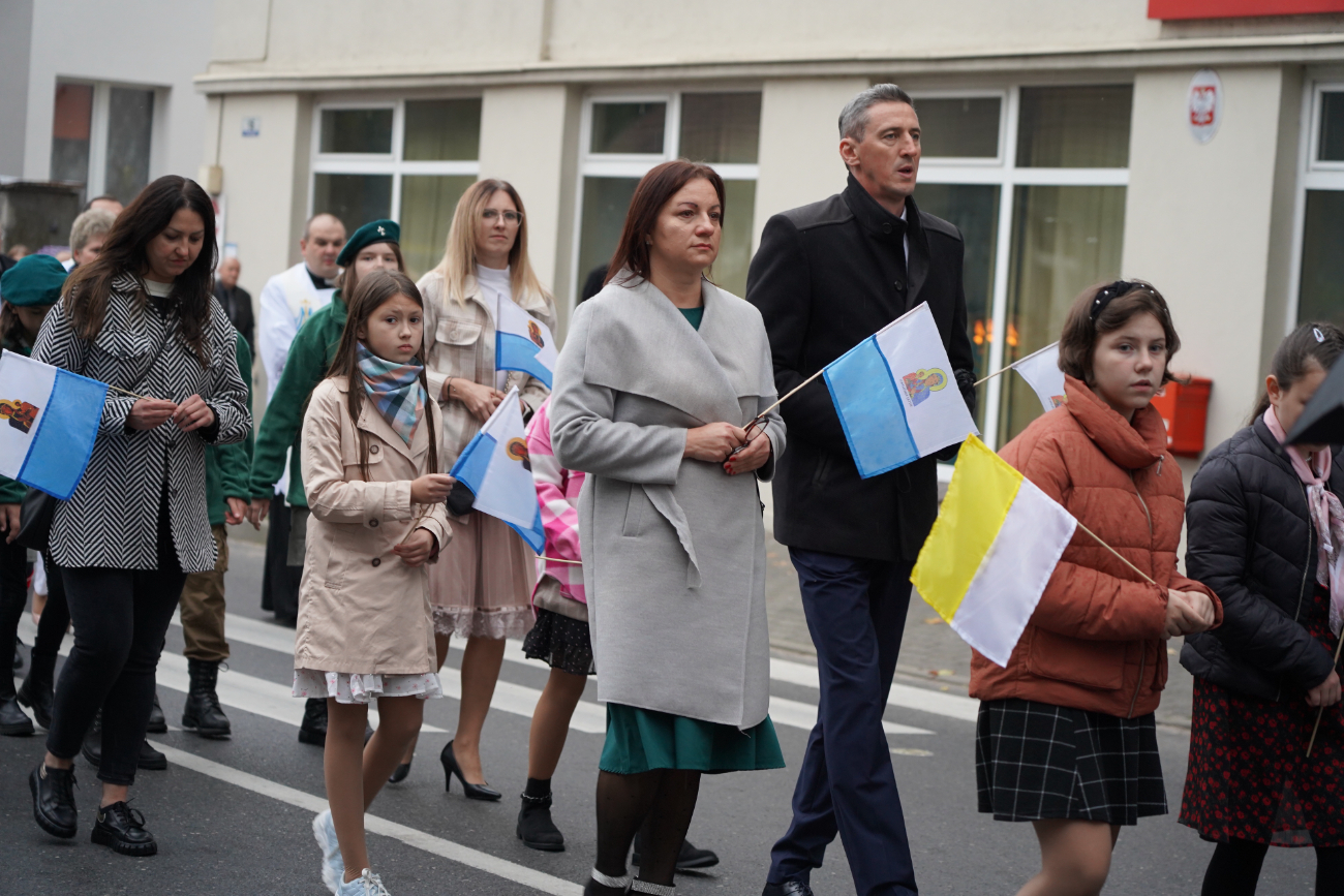 Słupczanie powitali Matkę Boską ZDJĘCIA