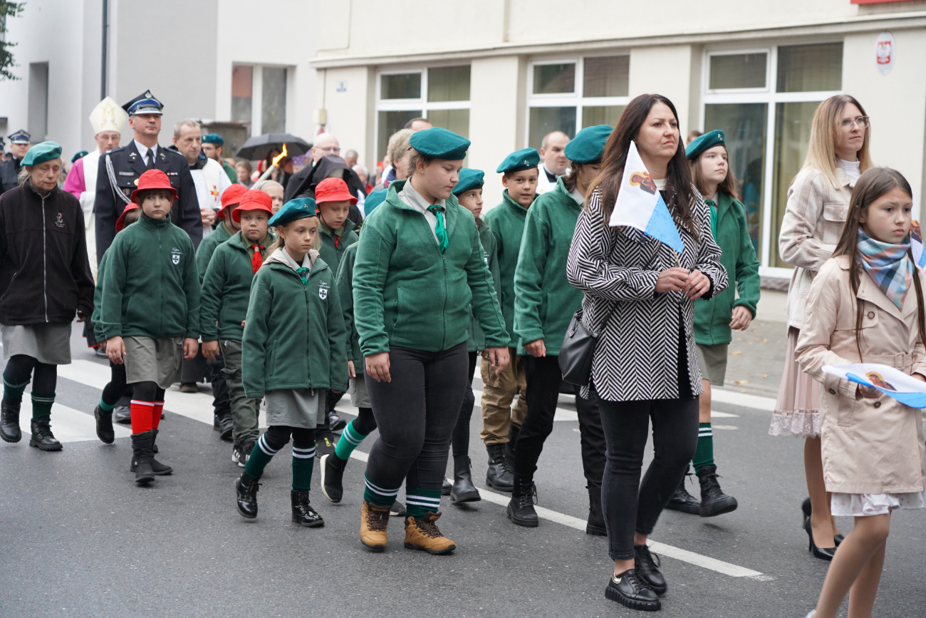 Słupczanie powitali Matkę Boską ZDJĘCIA