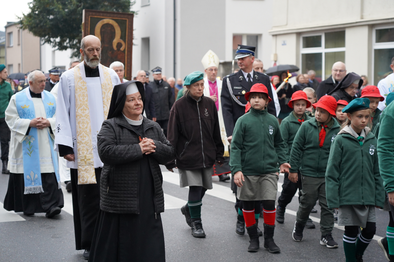 Słupczanie powitali Matkę Boską ZDJĘCIA