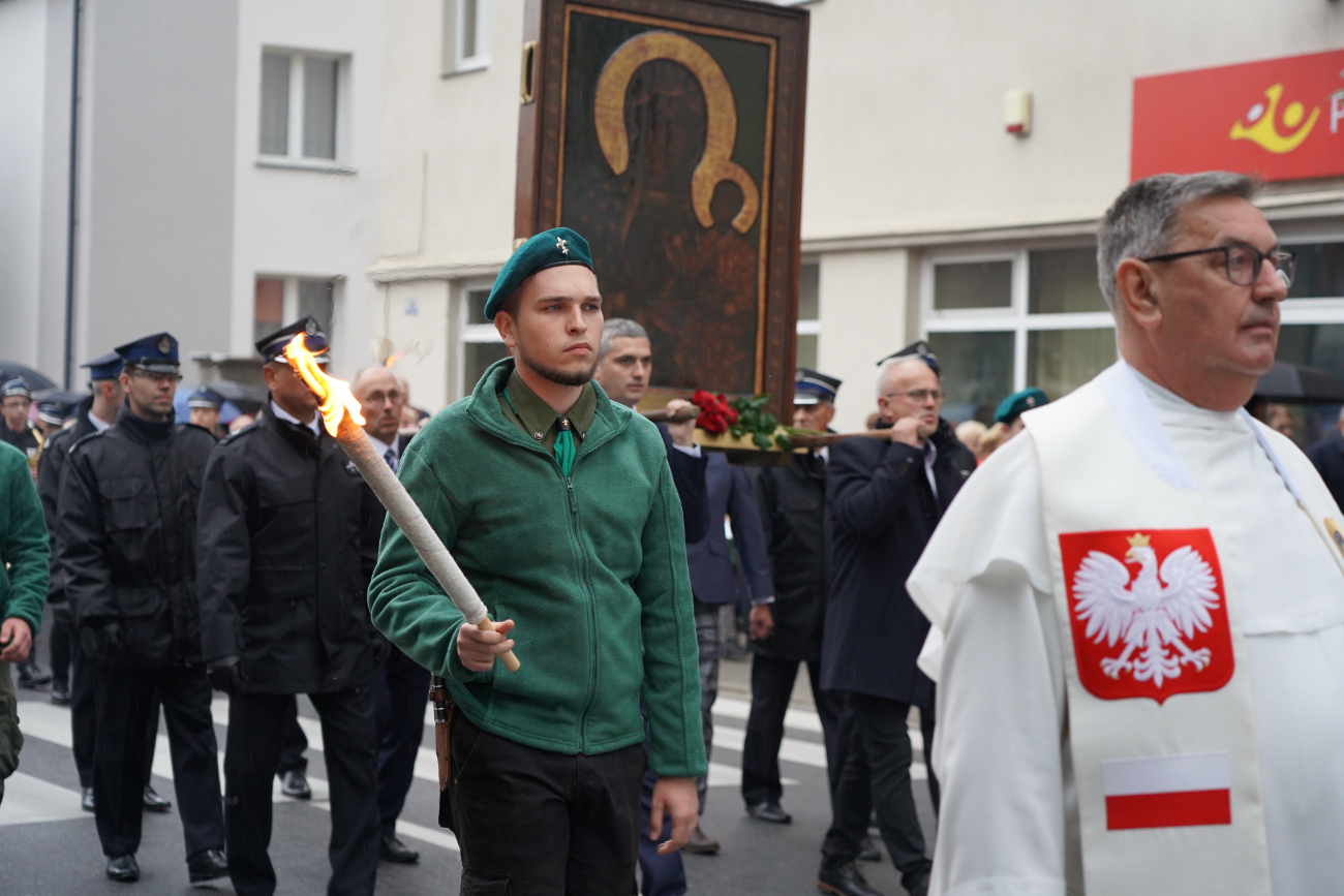Słupczanie powitali Matkę Boską ZDJĘCIA