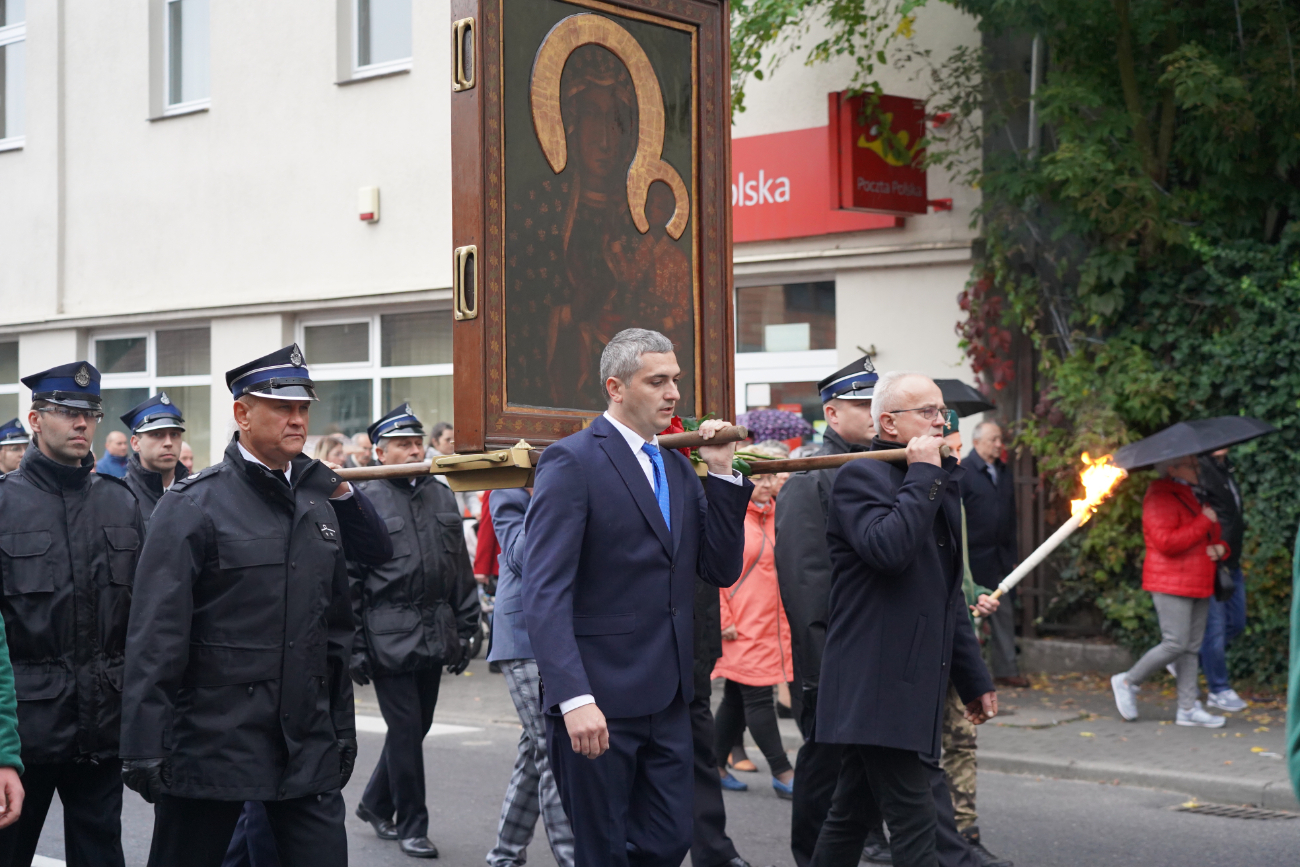 Słupczanie powitali Matkę Boską ZDJĘCIA