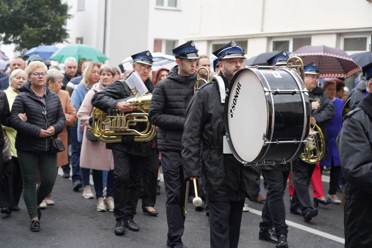Słupczanie powitali Matkę Boską ZDJĘCIA