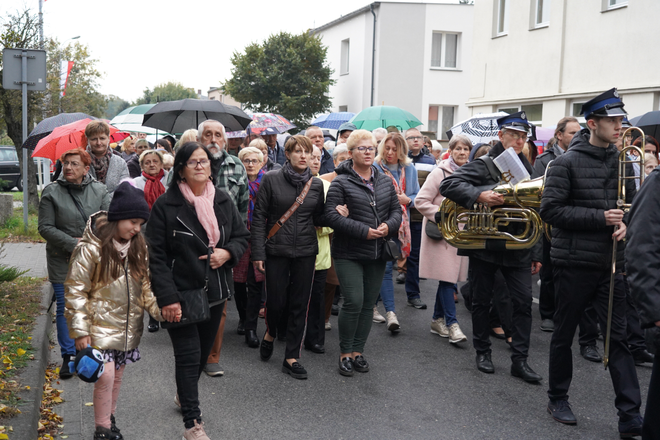 Słupczanie powitali Matkę Boską ZDJĘCIA