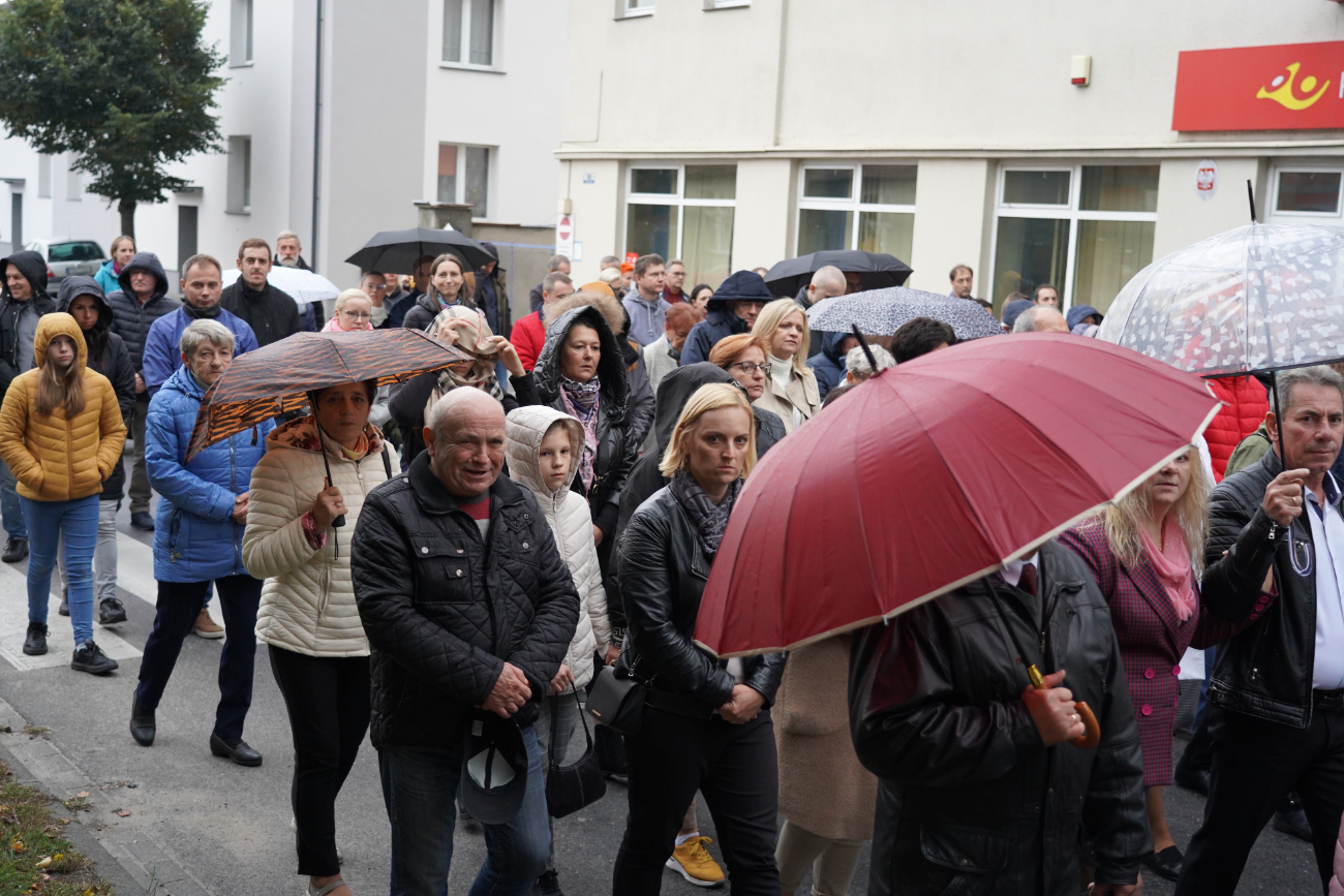 Słupczanie powitali Matkę Boską ZDJĘCIA