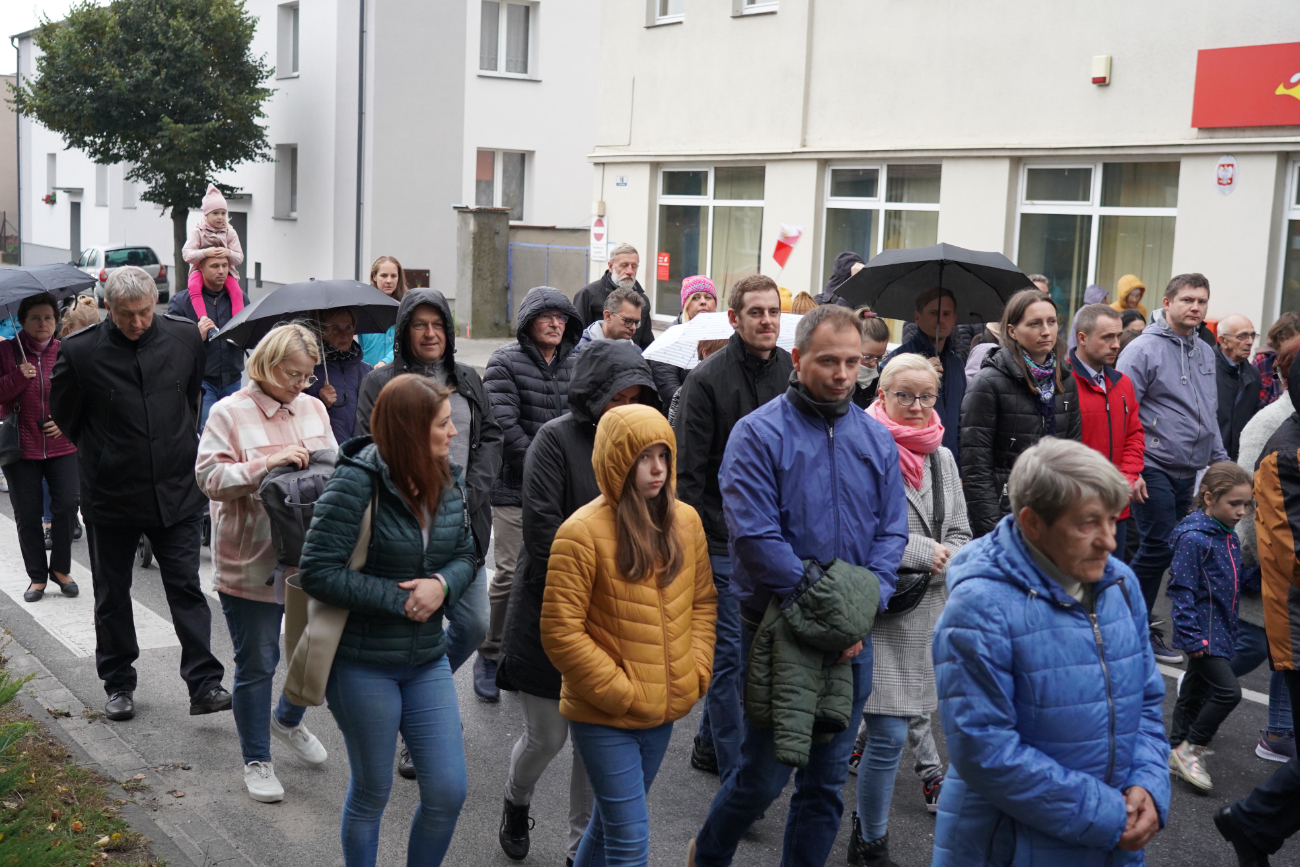 Słupczanie powitali Matkę Boską ZDJĘCIA