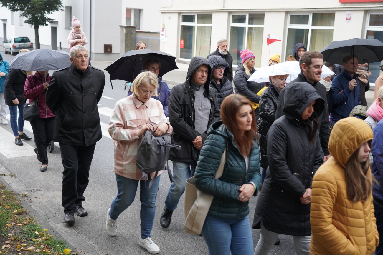 Słupczanie powitali Matkę Boską ZDJĘCIA