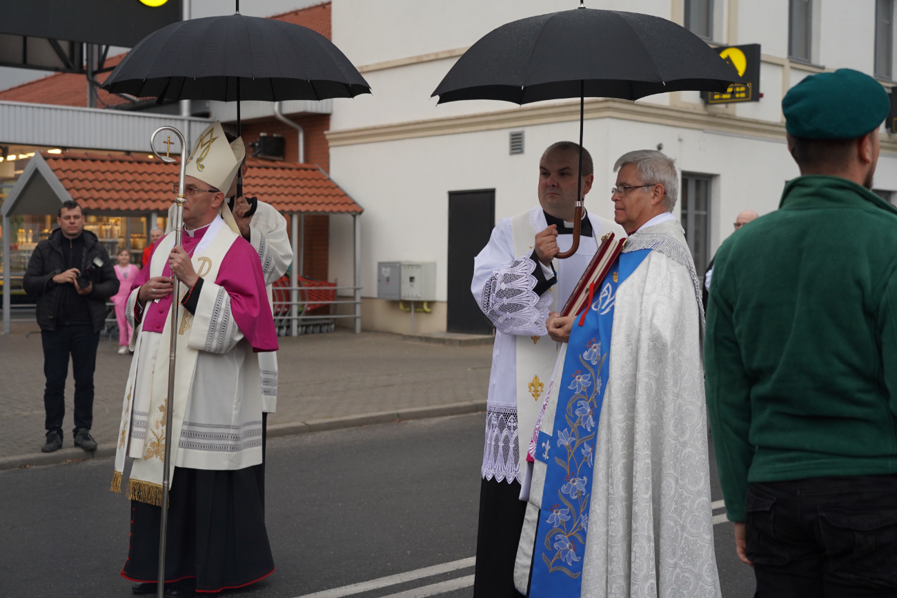 Słupczanie powitali Matkę Boską ZDJĘCIA