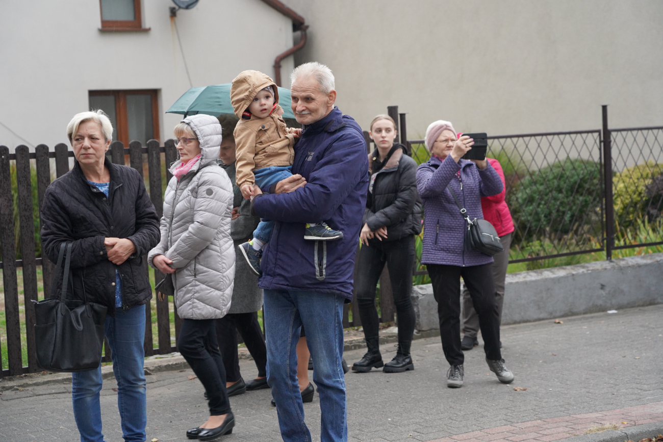 Słupczanie powitali Matkę Boską ZDJĘCIA
