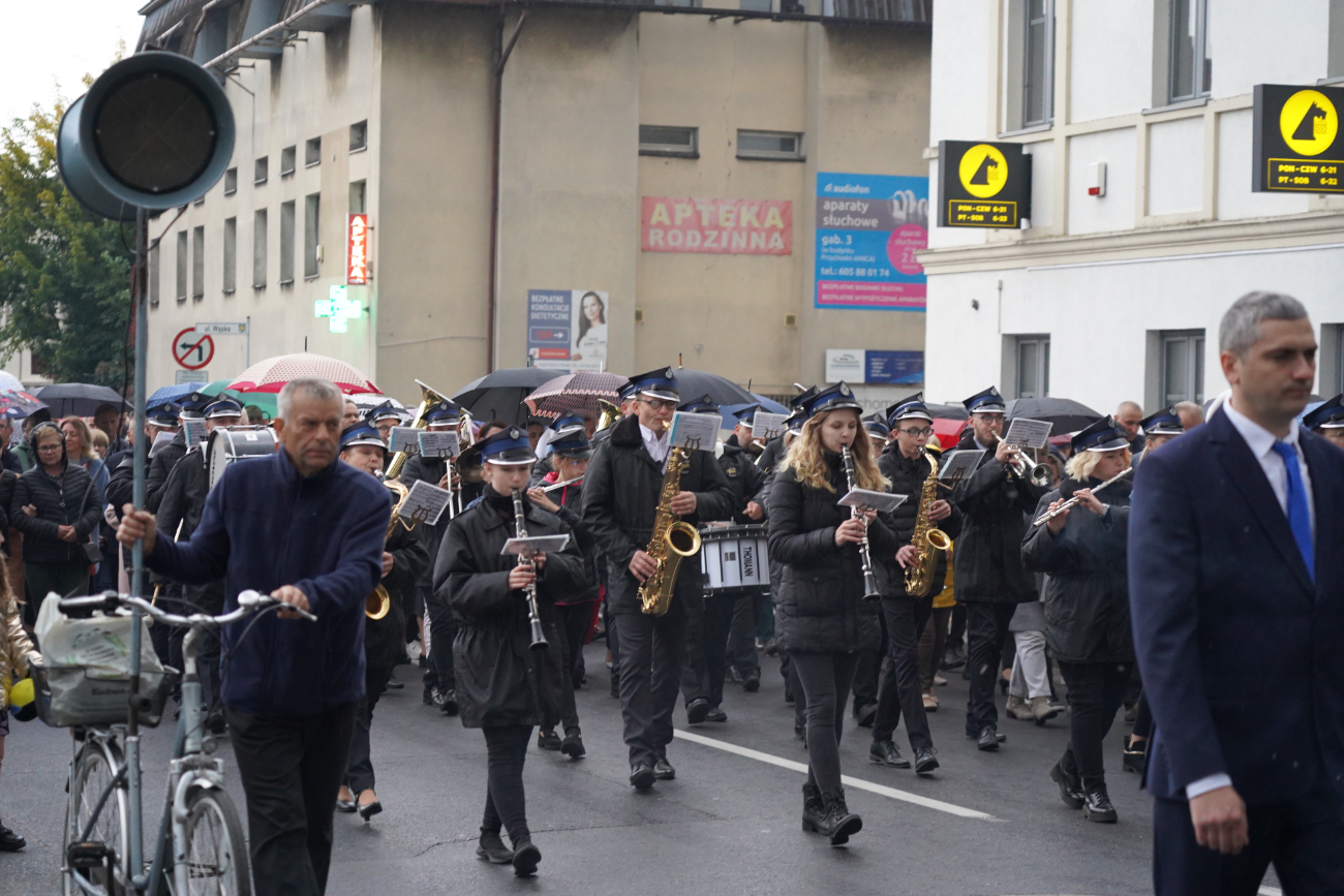 Słupczanie powitali Matkę Boską ZDJĘCIA