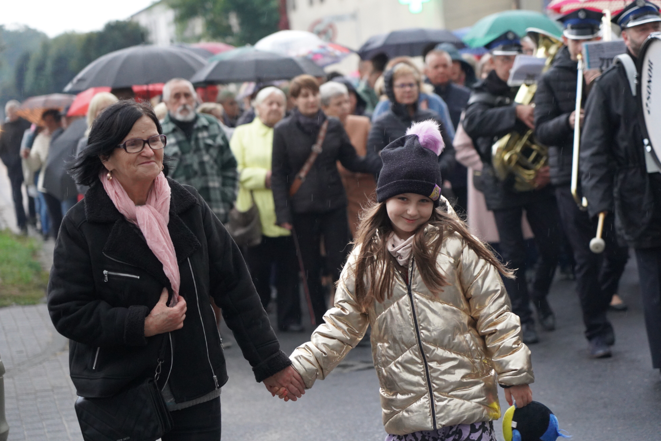 Słupczanie powitali Matkę Boską ZDJĘCIA