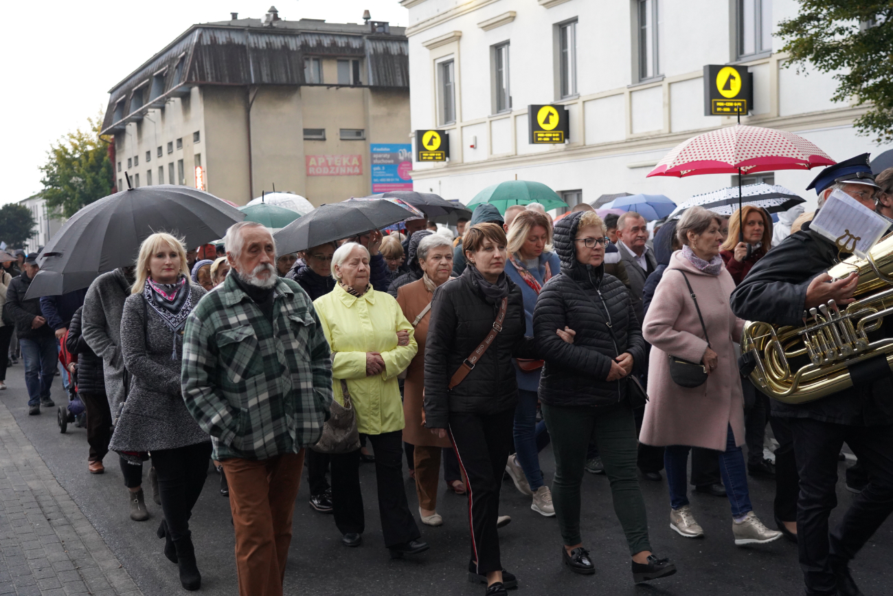 Słupczanie powitali Matkę Boską ZDJĘCIA