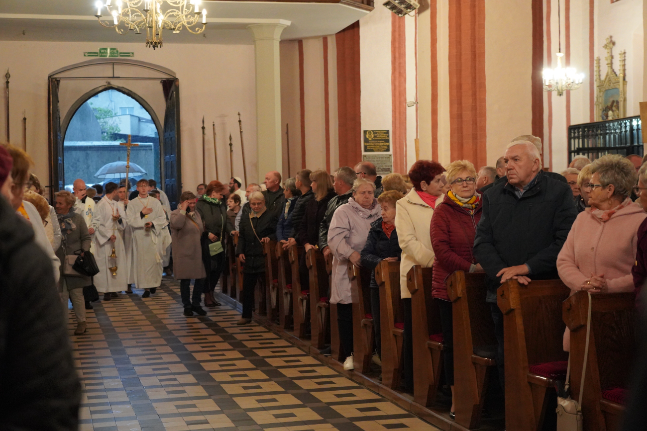 Słupczanie powitali Matkę Boską ZDJĘCIA
