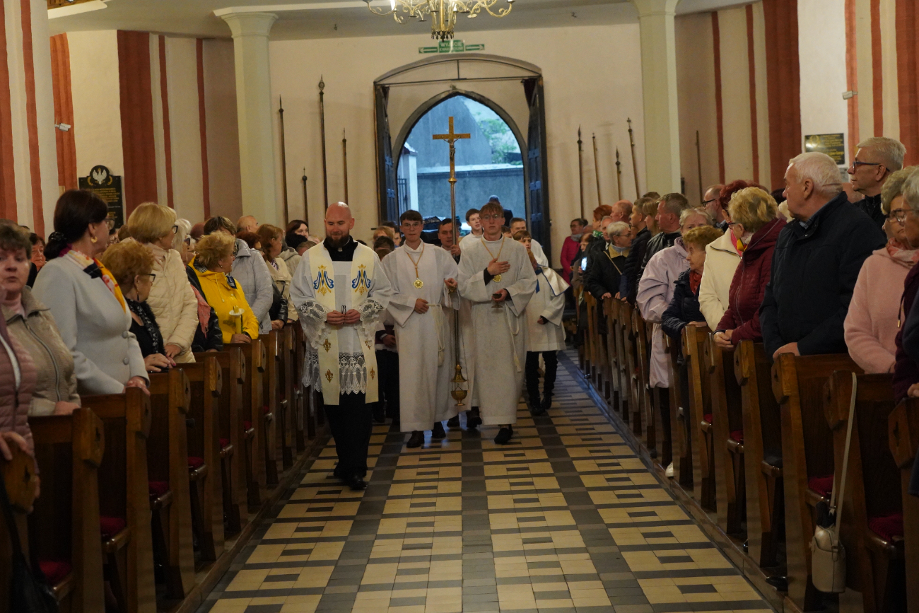 Słupczanie powitali Matkę Boską ZDJĘCIA
