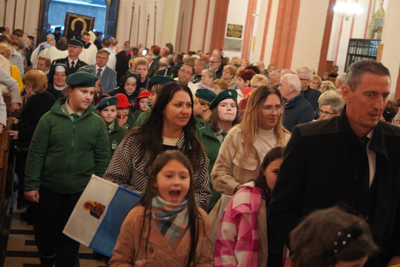 Słupczanie powitali Matkę Boską ZDJĘCIA