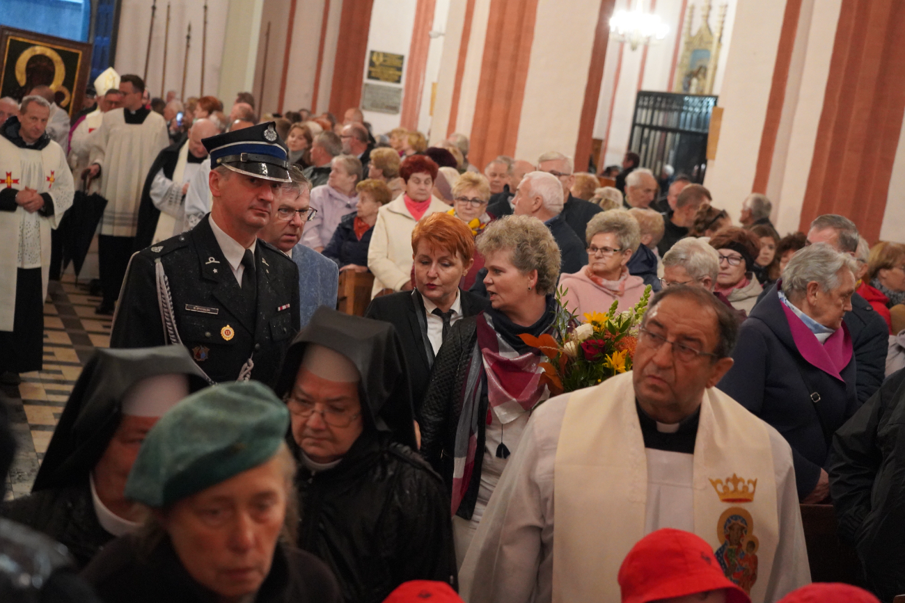 Słupczanie powitali Matkę Boską ZDJĘCIA