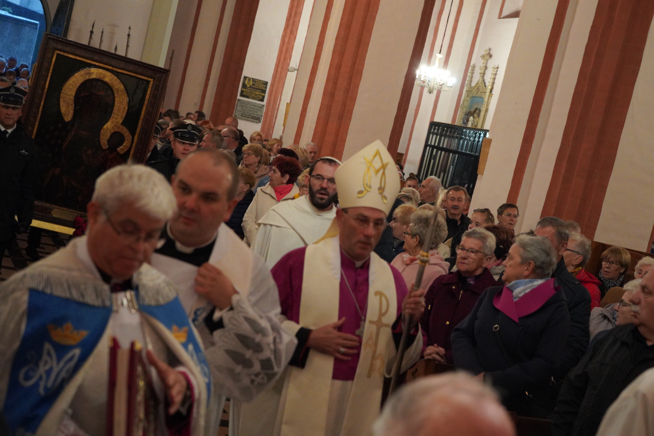 Słupczanie powitali Matkę Boską ZDJĘCIA
