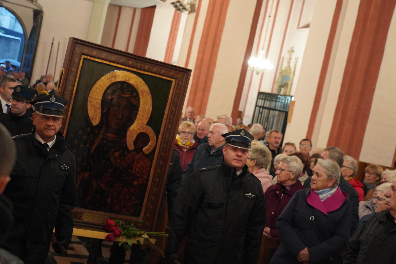 Słupczanie powitali Matkę Boską ZDJĘCIA