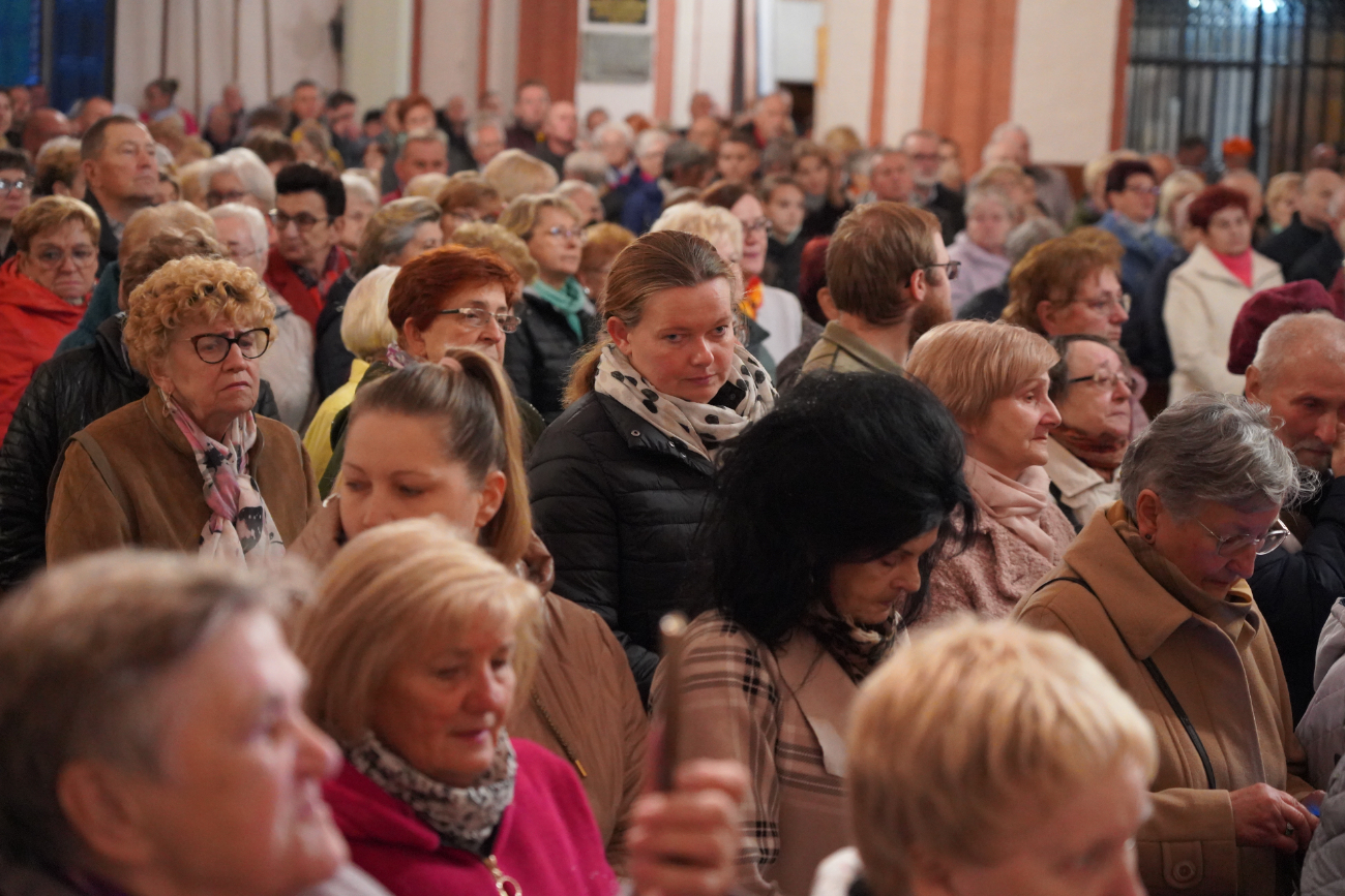 Słupczanie powitali Matkę Boską ZDJĘCIA
