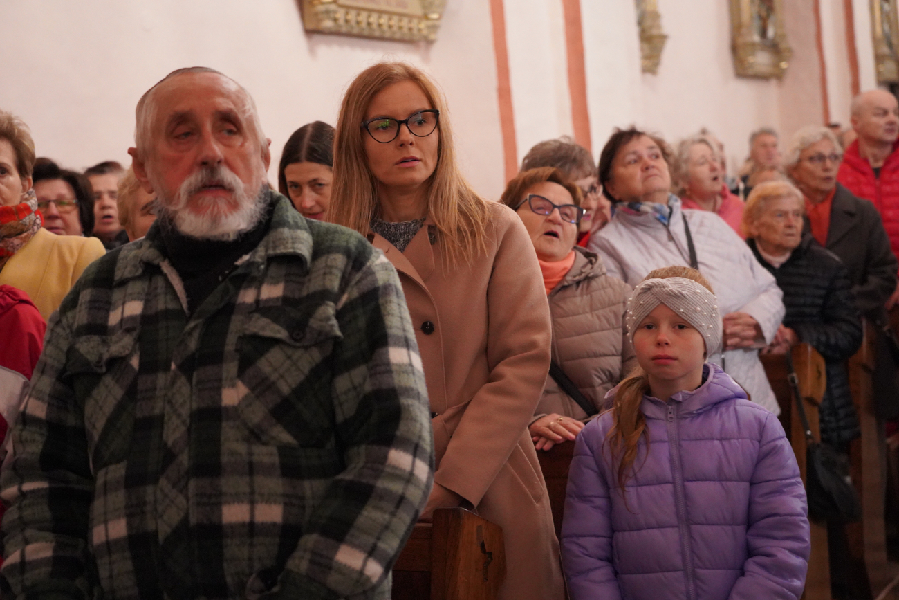 Słupczanie powitali Matkę Boską ZDJĘCIA