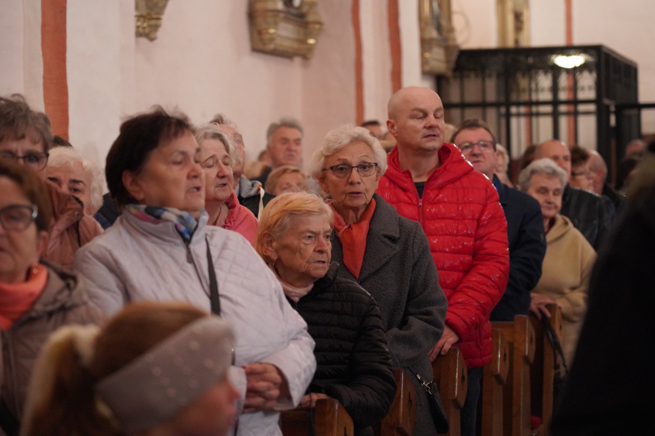 Słupczanie powitali Matkę Boską ZDJĘCIA