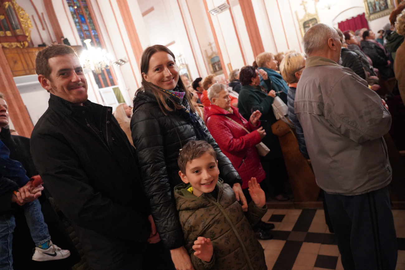 Słupczanie powitali Matkę Boską ZDJĘCIA