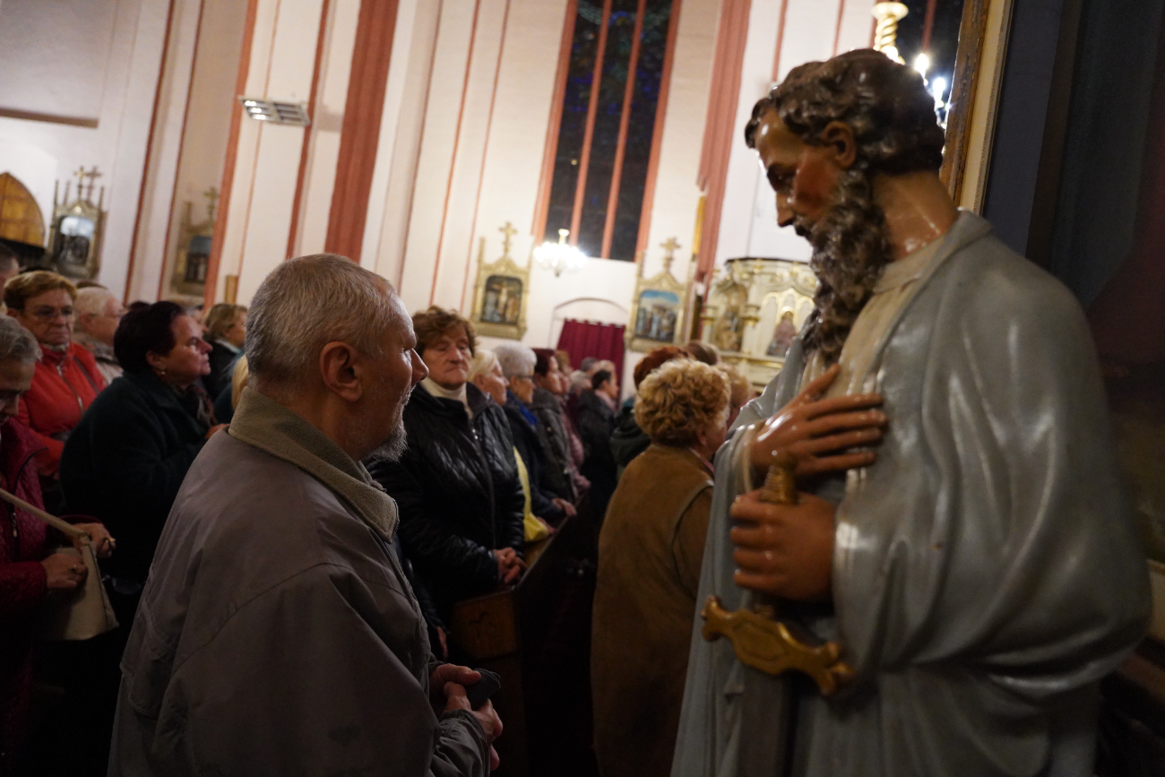 Słupczanie powitali Matkę Boską ZDJĘCIA