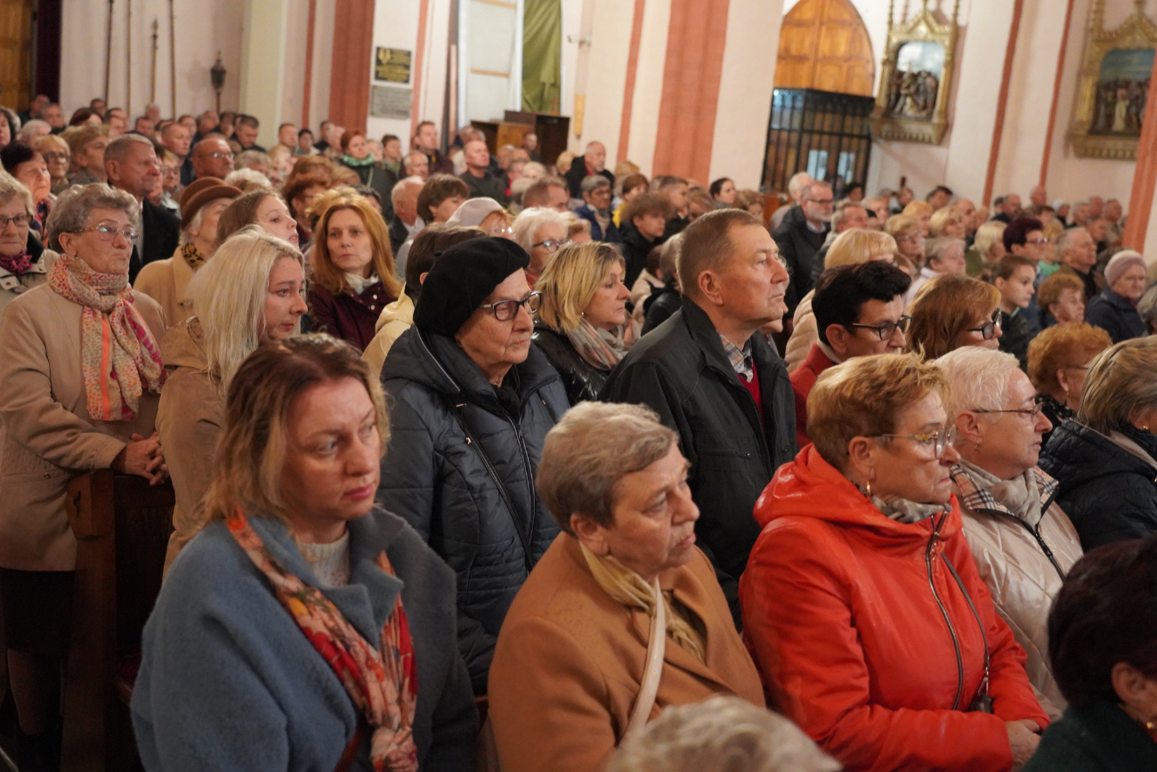 Słupczanie powitali Matkę Boską ZDJĘCIA