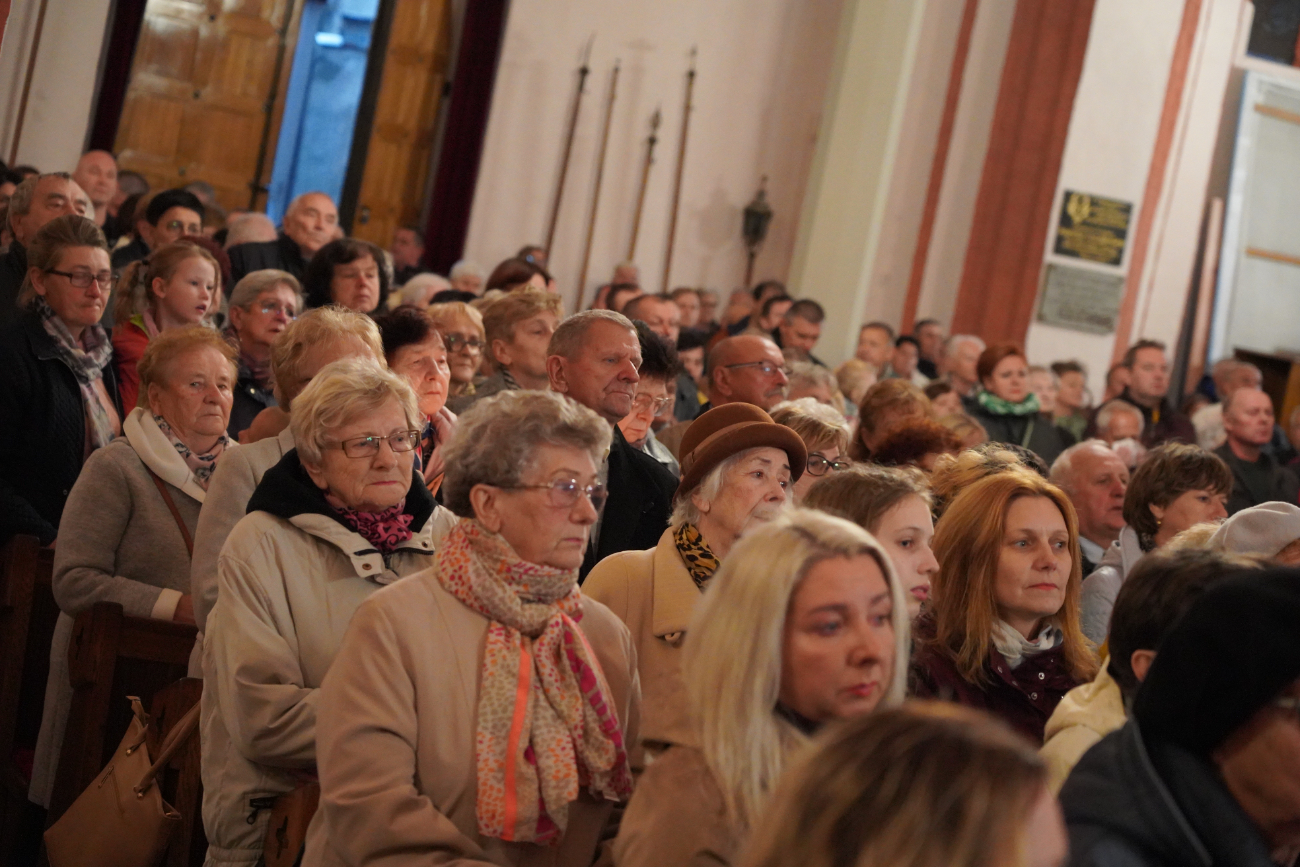 Słupczanie powitali Matkę Boską ZDJĘCIA