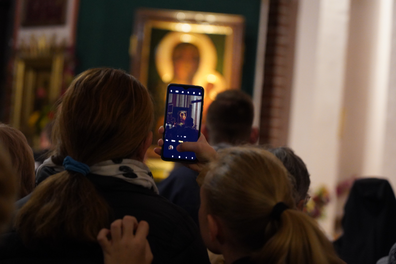 Słupczanie powitali Matkę Boską ZDJĘCIA