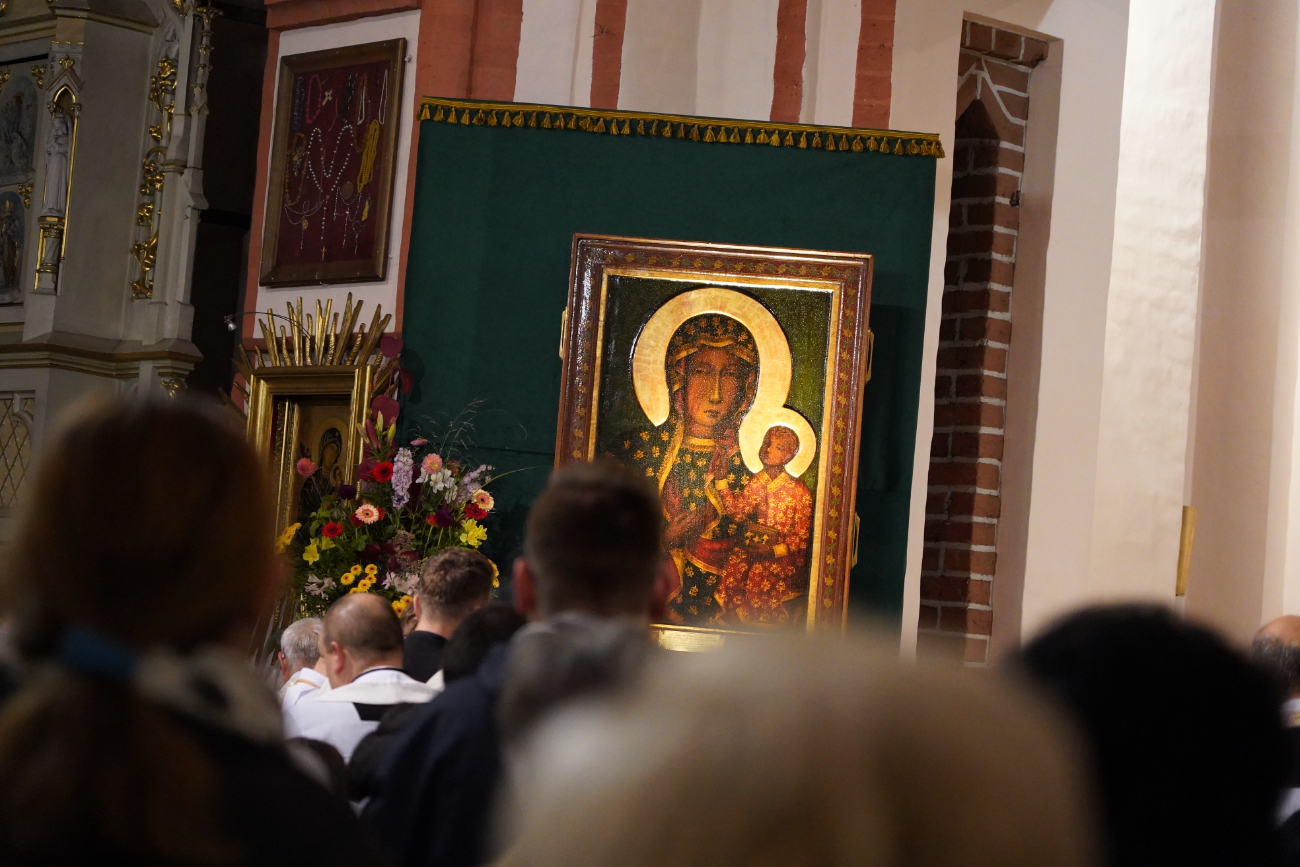 Słupczanie powitali Matkę Boską ZDJĘCIA