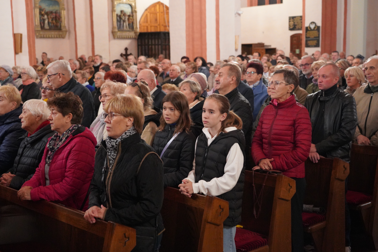 Słupczanie powitali Matkę Boską ZDJĘCIA