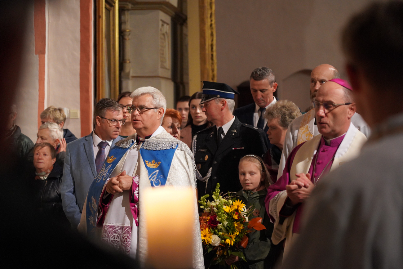 Słupczanie powitali Matkę Boską ZDJĘCIA