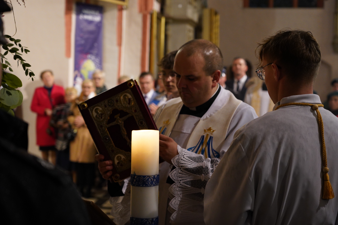 Słupczanie powitali Matkę Boską ZDJĘCIA