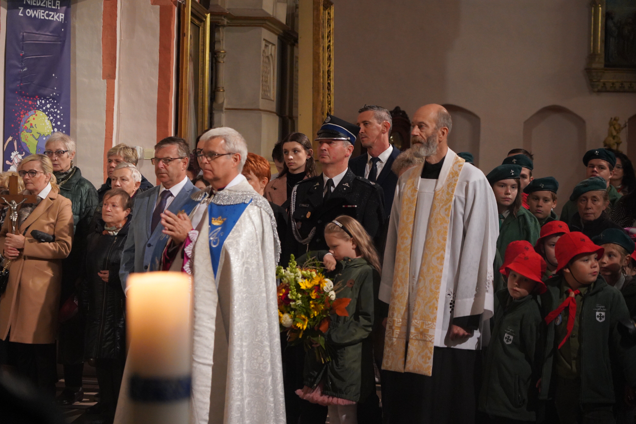 Słupczanie powitali Matkę Boską ZDJĘCIA