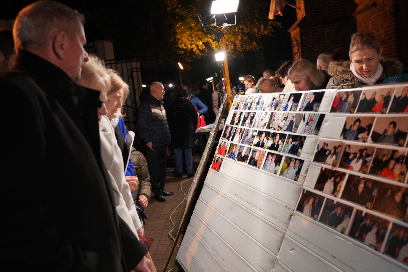 Słupczanie powitali Matkę Boską ZDJĘCIA