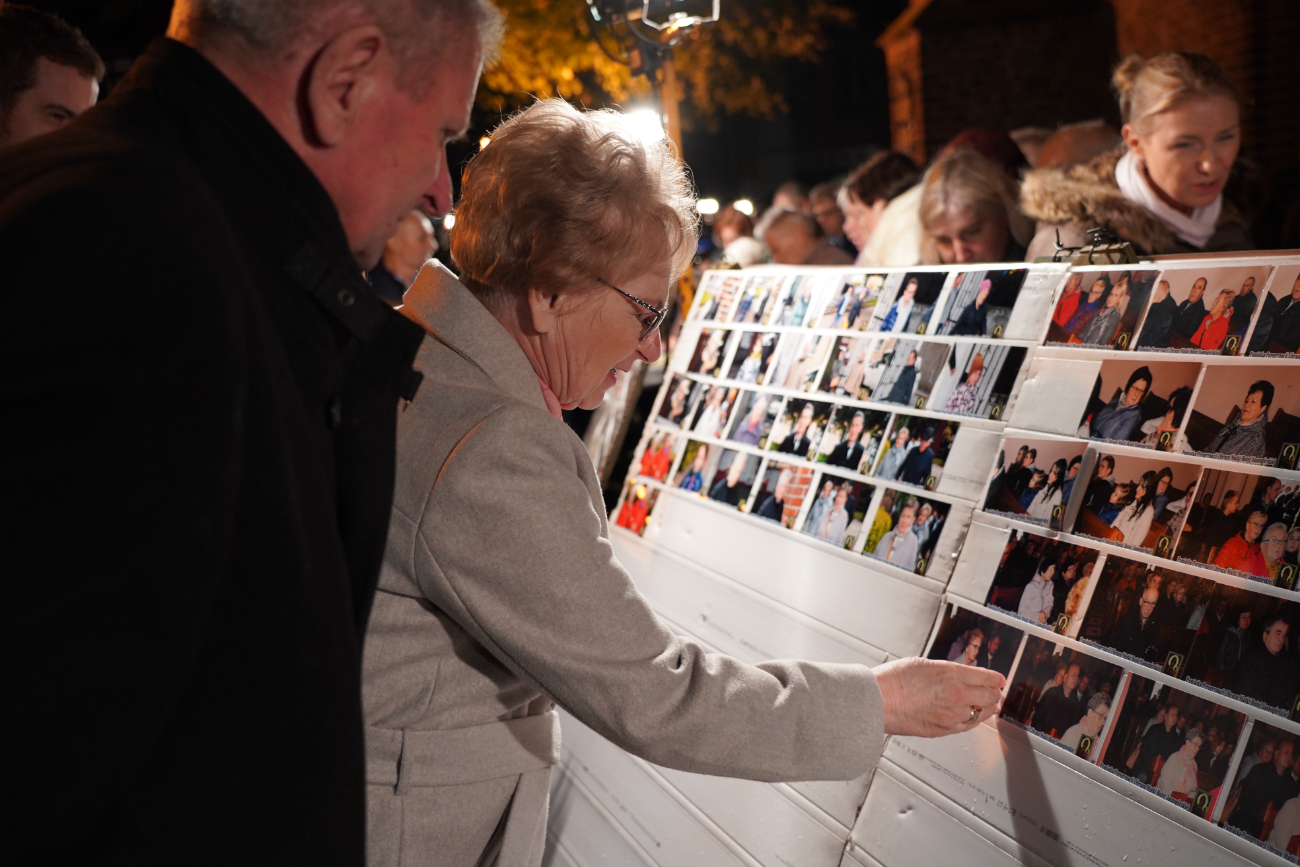 Słupczanie powitali Matkę Boską ZDJĘCIA