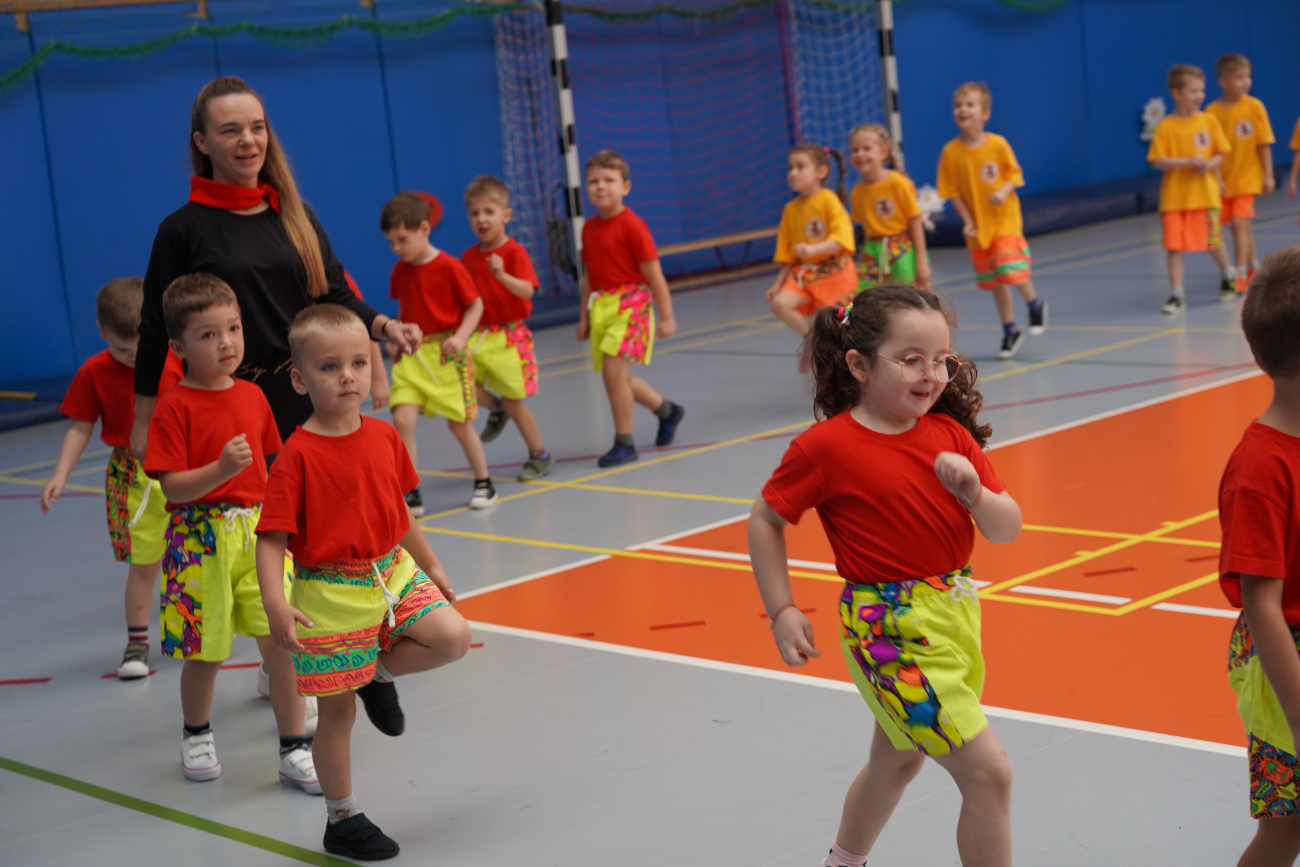 Sport, radość i zabawa. Zobacz zdjęcia ze spartakiady