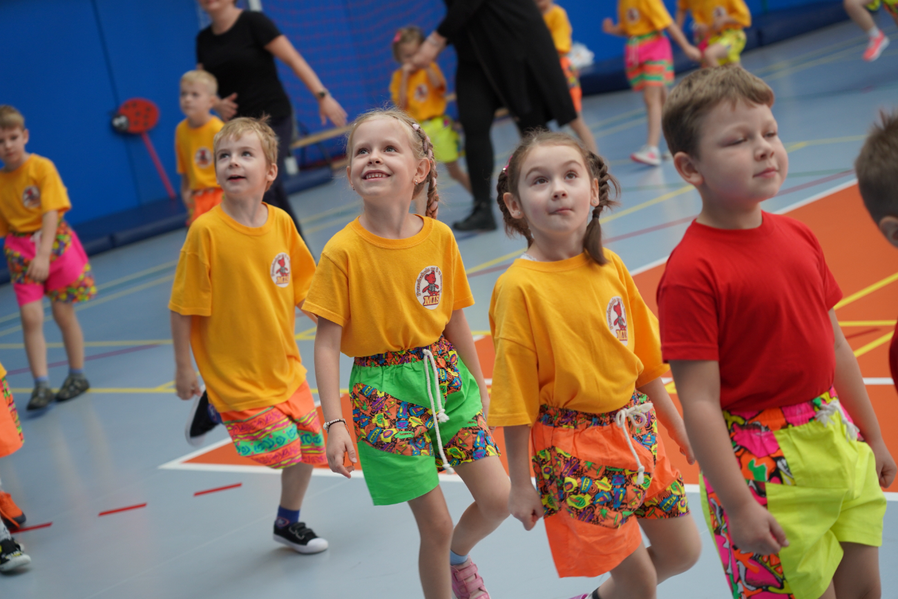 Sport, radość i zabawa. Zobacz zdjęcia ze spartakiady